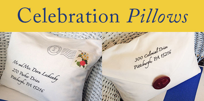 Celebration Pillows